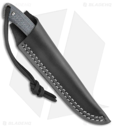 CRKT Folts Biwa Fixed Blade Knife Black Resin Infused Fiber (3" Satin) 3 CRKT Folts Biwa Fixed Blade Knife Black Resin Infused Fiber (3" Satin) - Image 3