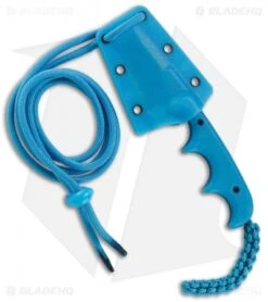 CRKT Folts Minimalist Bowie Cthulhu Neck Knife Blue GRN (2" Satin) 2387O 5 CRKT Folts Minimalist Bowie Cthulhu Neck Knife Blue GRN (2" Satin) 2387O -CRKT Knives Shop CRKT Folts Minimalist Bowie Cthulhu Neck Knife Blue G 10 Satin BHQ 119325 jr sheath