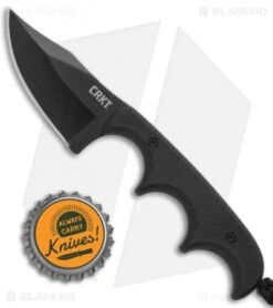 CRKT Folts Minimalist Bowie Neck Knife Black G-10 (2" Black) 2387K 7 CRKT Folts Minimalist Bowie Neck Knife Black G-10 (2" Black) 2387K -CRKT Knives Shop CRKT Folts Minimalist Bowie Neck Black G 10 Black CR2387K BHQ 43700 jr bottlecap