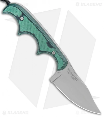 CRKT Folts Minimalist Bowie Fixed Blade Knife (2.15" Bead Blast) 2 CRKT Folts Minimalist Bowie Fixed Blade Knife (2.15" Bead Blast) - Image 2