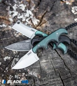 CRKT Folts Minimalist Bowie Fixed Blade Knife (2.15" Bead Blast) 9 CRKT Folts Minimalist Bowie Fixed Blade Knife (2.15" Bead Blast) -CRKT Knives Shop CRKT Folts Minimalist Bowie Neck Knife Black Green Micarta Bead Blast 2387 BHQ 7033 kp log web