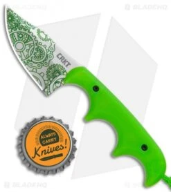 CRKT Folts Minimalist Bowie Neck Knife "Gears" (2.12" Satin) 2387G -CRKT Knives Shop CRKT Folts Minimalist Bowie Neck Knife Gears Satin 2387G BHQ 103636 jr bottlecap