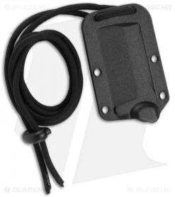 CRKT Folts Minimalist Cleaver Neck Knife Blackout (2.1" Black) 2383K 5 CRKT Folts Minimalist Cleaver Neck Knife Blackout (2.1" Black) 2383K -CRKT Knives Shop CRKT Folts Minimalist Cleaver Neck Blackout Black 2383K BHQ 119324 jr sheath