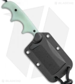 CRKT Folts Minimalist Cleaver Neck Knife Natural G-10 (2.1" Black Smokewash D2) 6 CRKT Folts Minimalist Cleaver Neck Knife Natural G-10 (2.1" Black Smokewash D2) -CRKT Knives Shop CRKT Folts Minimalist Cleaver Neck Knife Natural G 10 Black SW BHQ 119272 jr sheath