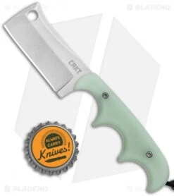 CRKT Folts Minimalist Cleaver Neck Knife Natural G-10 (2.1" Stonewash D2) -CRKT Knives Shop CRKT Folts Minimalist Cleaver Neck Knife Natural G 10 SW BHQ 119273 jr bottlecap