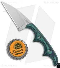 CRKT Folts Minimalist Fixed Blade Neck Knife Micarta (2" Bead Blast) 2385 7 CRKT Folts Minimalist Fixed Blade Neck Knife Micarta (2" Bead Blast) 2385 -CRKT Knives Shop CRKT Folts Minimalist Neck Knife Black Green Micarta BB 2385 BHQ 4592 jr bottlecap