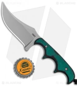 CRKT Folts Minimalist Persian Neck Knife Green G-10 (2.1" Bead Blast) 2379 -CRKT Knives Shop CRKT Folts Minimalist Persian Neck Green G 10 BB 2379 BHQ 126213 jr bottlecap