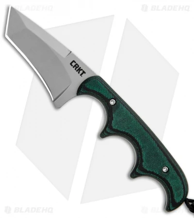 CRKT Folts Minimalist Tanto Neck Knife (2.125" Bead Blast) 2386 1 CRKT Folts Minimalist Tanto Neck Knife (2.125" Bead Blast) 2386