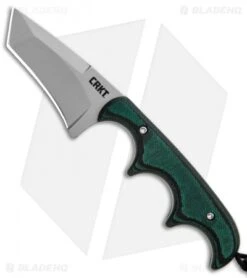 CRKT Burnley Squid Holey + Folts Minimalist Tanto Neck Knife Bundle -CRKT Knives Shop CRKT Folts Minimalist Tanto Neck Knife Green Black BB 2386 BHQ 7032 jr