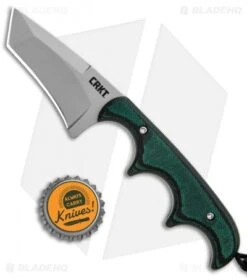 CRKT Folts Minimalist Tanto Neck Knife (2.125" Bead Blast) 2386 7 CRKT Folts Minimalist Tanto Neck Knife (2.125" Bead Blast) 2386 -CRKT Knives Shop CRKT Folts Minimalist Tanto Neck Knife Green Black BB 2386 BHQ 7032 jr bottlecap