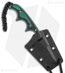 CRKT Folts Minimalist Tanto Neck Knife (2.125" Bead Blast) 2386 6 CRKT Folts Minimalist Tanto Neck Knife (2.125" Bead Blast) 2386 -CRKT Knives Shop CRKT Folts Minimalist Tanto Neck Knife Green Black BB 2386 BHQ 7032 jr sheath 1