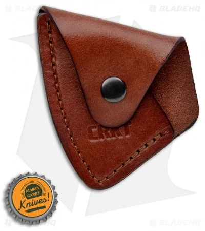 CRKT Freya Axe Leather Sheath - Brown 3 CRKT Freya Axe Leather Sheath - Brown - Image 3