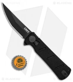 CRKT Goken Field Strip Knife Black G-10 (3.6" Black) 2920 -CRKT Knives Shop CRKT Goken Field Strip Black G 10 2920 BHQ 76677 jr bottlecap
