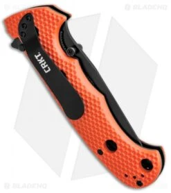 CRKT Hammond Cruiser LAWKS Liner Lock Knife Orange (3.75" Black) 7904ORB 6 CRKT Hammond Cruiser LAWKS Liner Lock Knife Orange (3.75" Black) 7904ORB -CRKT Knives Shop CRKT Hammond Cruiser Orange Black CR7904ORB BHQ 87148 jr side 2