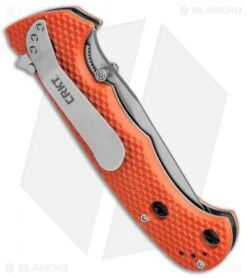 CRKT Hammond Cruiser LAWKS Liner Lock Knife Orange (3.75" Satin) 7904OR 6 CRKT Hammond Cruiser LAWKS Liner Lock Knife Orange (3.75" Satin) 7904OR -CRKT Knives Shop CRKT Hammond Cruiser Orange CR7904OR BHQ 87147 jr side 2