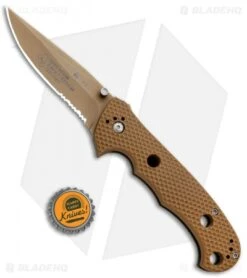 CRKT Hammond Iraqi Freedom Desert Cruiser Knife Tan (3.75" Tan Serr) 7914DI -CRKT Knives Shop CRKT Hammond Iraqi Freedom Desert Cruiser Tan Tan Serr 7914DI BHQ 87014 jr bottlecap