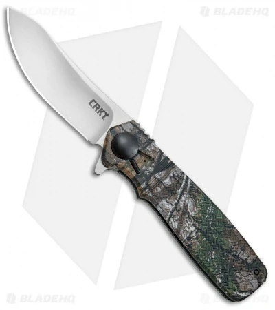 CRKT Homefront Hunter Field Strip Knife Real Tree Camo (3.5" Satin) K265CXP 1 CRKT Homefront Hunter Field Strip Knife Real Tree Camo (3.5" Satin) K265CXP