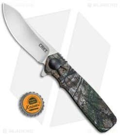 CRKT Homefront Hunter Field Strip Knife Real Tree Camo (3.5" Satin) K265CXP 7 CRKT Homefront Hunter Field Strip Knife Real Tree Camo (3.5" Satin) K265CXP -CRKT Knives Shop CRKT Homefront Hunter LL Real Tree Camo K265CXP BHQ 51856 jr bottlecap 2