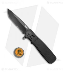 CRKT Homefront Tactical Tanto Field Strip Knife Black (3.5" Black Serr) K260KKS 7 CRKT Homefront Tactical Tanto Field Strip Knife Black (3.5" Black Serr) K260KKS -CRKT Knives Shop CRKT Homefront Tactical Tanto LL Black Black Serr K260KKS BHQ 51833 jr bottlecap