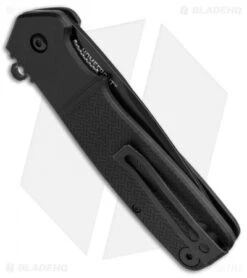 CRKT Homefront Tactical Tanto Field Strip Knife Black (3.5" Black Serr) K260KKS 6 CRKT Homefront Tactical Tanto Field Strip Knife Black (3.5" Black Serr) K260KKS -CRKT Knives Shop CRKT Homefront Tactical Tanto LL Black Black Serr K260KKS BHQ 51833 jr side