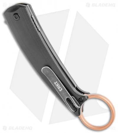 CRKT Ibi Liner Lock Folding Knife Black G-10 (2.75" Black) 7150 3 CRKT Ibi Liner Lock Folding Knife Black G-10 (2.75" Black) 7150 - Image 3