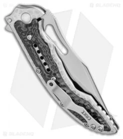 CRKT Ikoma Fossil Small Frame Lock Knife Black G-10 (3.41" Satin) 5462 6 CRKT Ikoma Fossil Small Frame Lock Knife Black G-10 (3.41" Satin) 5462 -CRKT Knives Shop CRKT Ikoma Fossil Small Frame Lock Knife Black G 10 3.41 Satin 5462 BHQ 51854 LS Side