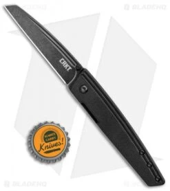 CRKT Inara Frame Lock Knife Black G-10 (2.75" Satin) 7140 7 CRKT Inara Frame Lock Knife Black G-10 (2.75" Satin) 7140 -CRKT Knives Shop CRKT Inara FL Black G 10 Satin 7140 BHQ 103944 jr bottlecap