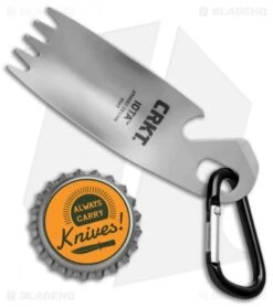 CRKT Iota Multi-Tool Utensil Gray SS 9085 -CRKT Knives Shop CRKT Iota Multi Tool Utensil Gray SS 9085 BHQ 34396 jr bottlecap