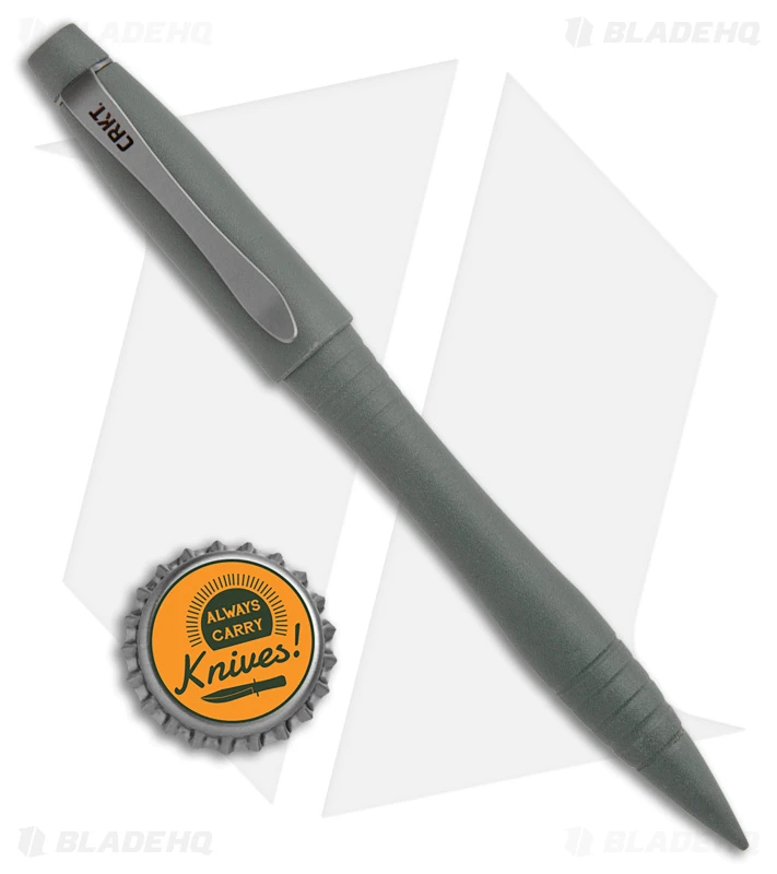 CRKT James Williams Grivory Defense Pen (Gray) 4 CRKT James Williams Grivory Defense Pen (Gray) - Image 4