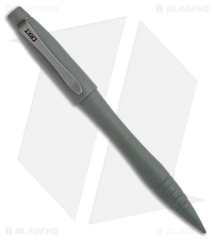 CRKT James Williams Grivory Defense Pen (Gray) 1 CRKT James Williams Grivory Defense Pen (Gray)