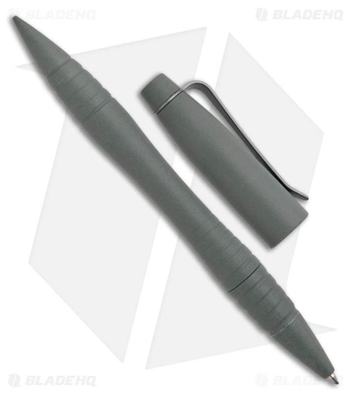 CRKT James Williams Grivory Defense Pen (Gray) 2 CRKT James Williams Grivory Defense Pen (Gray) - Image 2