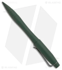 CRKT James Williams Grivory Defense Pen (Green) TPENWRG -CRKT Knives Shop CRKT James Williams Grivory Defense Pen Green BHQ 178663 jr side