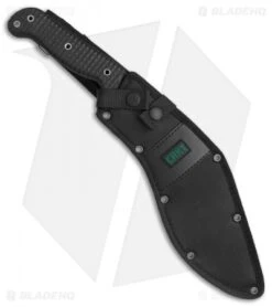 CRKT Johnson KUK Tactical Kukri Fixed Blade Knife (10.56" Black) 2742 -CRKT Knives Shop CRKT Johnson KUK Tactical Kukri black BHQ 76695 er sheath