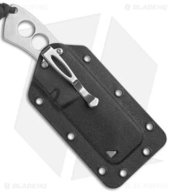 CRKT Jon Graham Razel Chisel Fixed Blade Knife Gray Stainless Steel (2" Steel) -CRKT Knives Shop CRKT Jon Graham Razel Chisel Fixed Blade SW BHQ 178660 jr sheath large