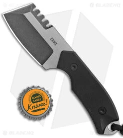 CRKT Jon Graham Razel Compact Fixed Blade Knife Black G-10 (2.32" SW & Brush) 7 CRKT Jon Graham Razel Compact Fixed Blade Knife Black G-10 (2.32" SW & Brush) -CRKT Knives Shop CRKT Jon Graham Razel Compact Fixed Blade Black G 10 SW Brush BHQ 178677 jr bottlecap