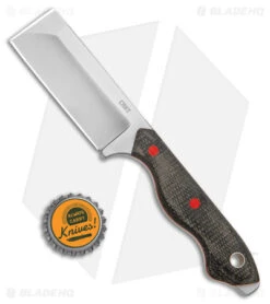 CRKT Jon Graham Razel Fixed Blade Knife Black Resin Infused Handle (2.97" Satin) -CRKT Knives Shop CRKT Jon Graham Razel Fixed Blade Resin Infused Handles Satin BHQ 178676 jr bottlecap