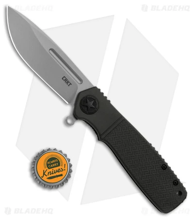 CRKT Ken Onion Homefront Assisted Knife OD Green (3.5" Bead Blast) 4 CRKT Ken Onion Homefront Assisted Knife OD Green (3.5" Bead Blast) - Image 4