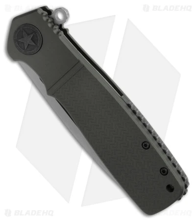 CRKT Ken Onion Homefront Assisted Knife OD Green (3.5" Bead Blast) 2 CRKT Ken Onion Homefront Assisted Knife OD Green (3.5" Bead Blast) - Image 2