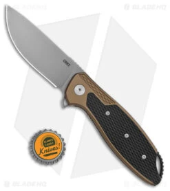CRKT Ken Onion Jake Liner Lock Knife Bronze Aluminum (3.32" Bead Blast) 7 CRKT Ken Onion Jake Liner Lock Knife Bronze Aluminum (3.32" Bead Blast) -CRKT Knives Shop CRKT Ken Onion Jake LL Bronze Aluminum BB BHQ 178669 jr bottlecap