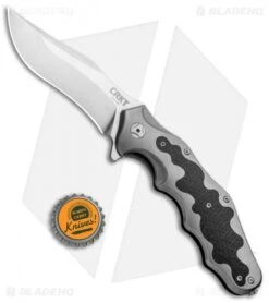 CRKT Ken Onion Motley Flipper Knife Carbon Fiber/Ti (Satin) K210CFXP 7 CRKT Ken Onion Motley Flipper Knife Carbon Fiber/Ti (Satin) K210CFXP -CRKT Knives Shop CRKT Ken Onion Motley CF Ti Satin K210CFXP BHQ 92296 jr bottlecap