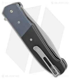 CRKT Ken Steigerwalt Ignitor Spring Assisted Knife Two Tone G10 (3.48") -CRKT Knives Shop CRKT Ken Steigerwalt Ignitor SA TT G 10 SAtin BHQ 178668 jr side