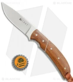 CRKT Kilbuck Signature Fixed Blade Knife Bamboo (3.3" Mirror) 2810 -CRKT Knives Shop CRKT Kilbuck signature bamboo mirror 2810 BHQ 69083 er size