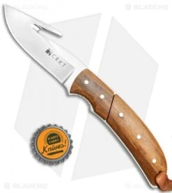 CRKT Kuskokwin Kommer Signature Hunter Fixed Blade Bamboo (3.3" Satin) 2820 -CRKT Knives Shop CRKT Kuskokwin Kommer Signature Hunter Blade Bamboo 2820 BHQ 69084 jr bottlecap