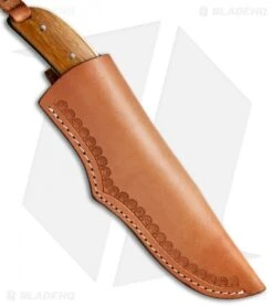 CRKT Kuskokwin Kommer Signature Hunter Fixed Blade Bamboo (3.3" Satin) 2820 -CRKT Knives Shop CRKT Kuskokwin Kommer Signature Hunter Blade Bamboo 2820 BHQ 69084 jr sheath