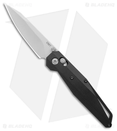 CRKT LCBK Crossbar Lock Folding Knife G-10 Black (3.4" Bead Blast) 3830 1 CRKT LCBK Crossbar Lock Folding Knife G-10 Black (3.4" Bead Blast) 3830