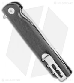 CRKT LCK + Spring Assisted Liner Lock Knife Black GRN (3.3" Satin) 3801 6 CRKT LCK + Spring Assisted Liner Lock Knife Black GRN (3.3" Satin) 3801 -CRKT Knives Shop CRKT LCK SA LL Black GRN Satin BHQ 76853 jr side