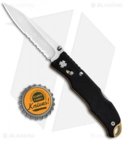 CRKT Lake Laredo 2 Lockback Knife Black G-10 (2.75" Satin Serr) 7264 7 CRKT Lake Laredo 2 Lockback Knife Black G-10 (2.75" Satin Serr) 7264 -CRKT Knives Shop CRKT Lake Laredo 2 LB Black G 10 Satin Serr 7264 BHQ 92514 jr bottlecap