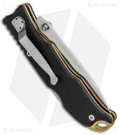 CRKT Lake Laredo 2 Lockback Knife Black G-10 (2.75" Satin Serr) 7264 6 CRKT Lake Laredo 2 Lockback Knife Black G-10 (2.75" Satin Serr) 7264 -CRKT Knives Shop CRKT Lake Laredo 2 LB Black G 10 Satin Serr 7264 BHQ 92514 jr side