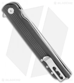 CRKT Large LCK + Spring Assisted Liner Lock Knife Black G-10 (3.6" Satin) 3810 6 CRKT Large LCK + Spring Assisted Liner Lock Knife Black G-10 (3.6" Satin) 3810 -CRKT Knives Shop CRKT Large LCK SA LL Black G 10 Satin 3810 BHQ 119337 jr side