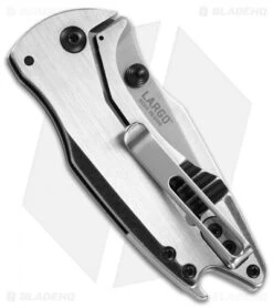 CRKT Ochs Largo Spring Assisted Knife Stainless Steel (2.5" Satin) 5360 5 CRKT Ochs Largo Spring Assisted Knife Stainless Steel (2.5" Satin) 5360 -CRKT Knives Shop CRKT Largo jr side 2